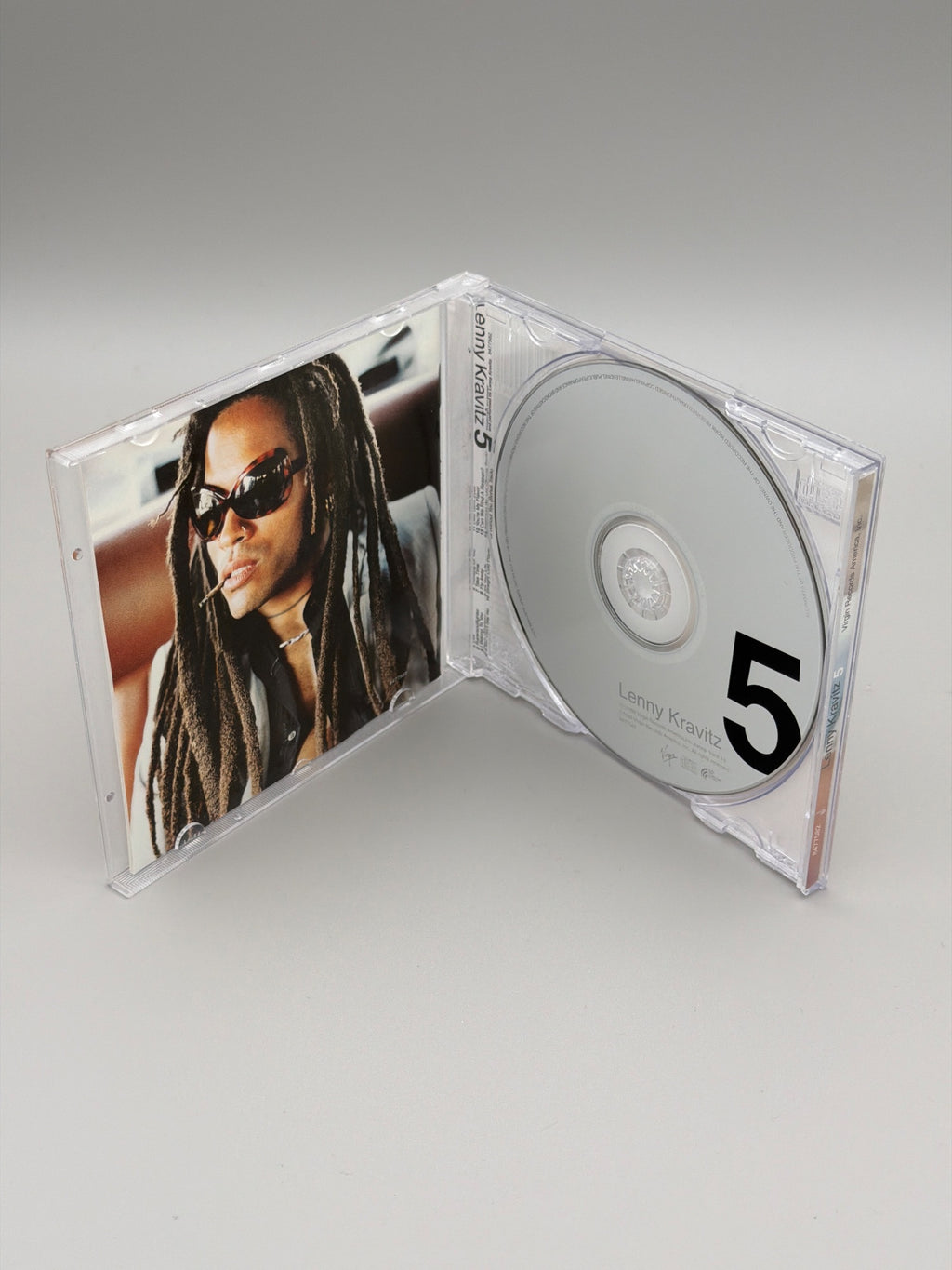 Kravitz Lenny : Five