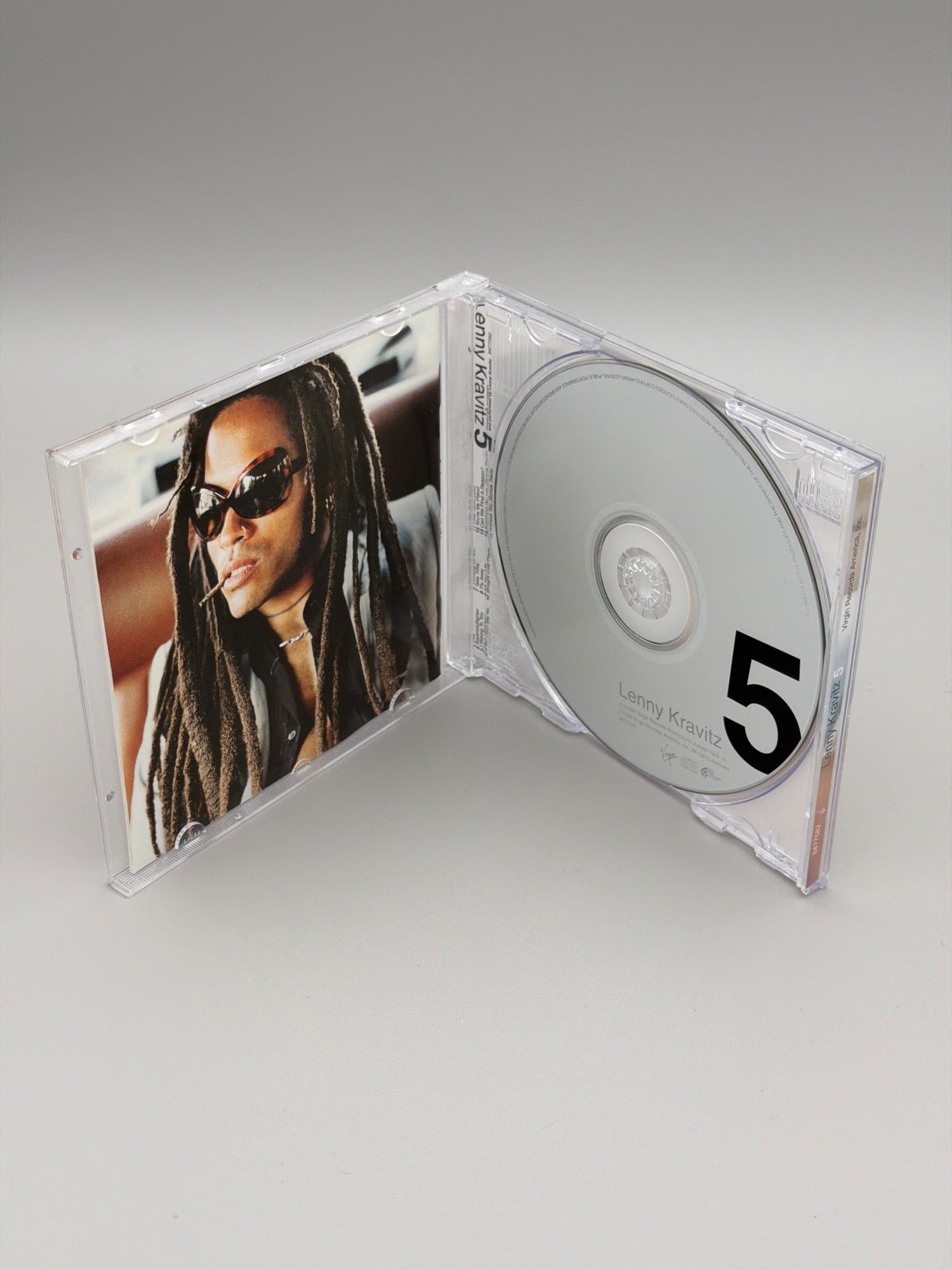Kravitz Lenny : Five