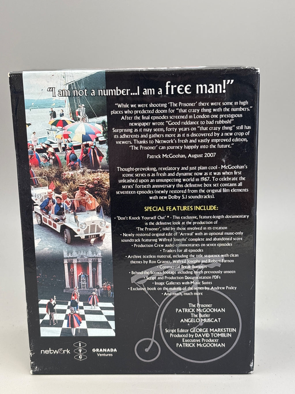 The Prisoner - 40th Anniversary Special Edition - Complete [dvd] By Patrick M.