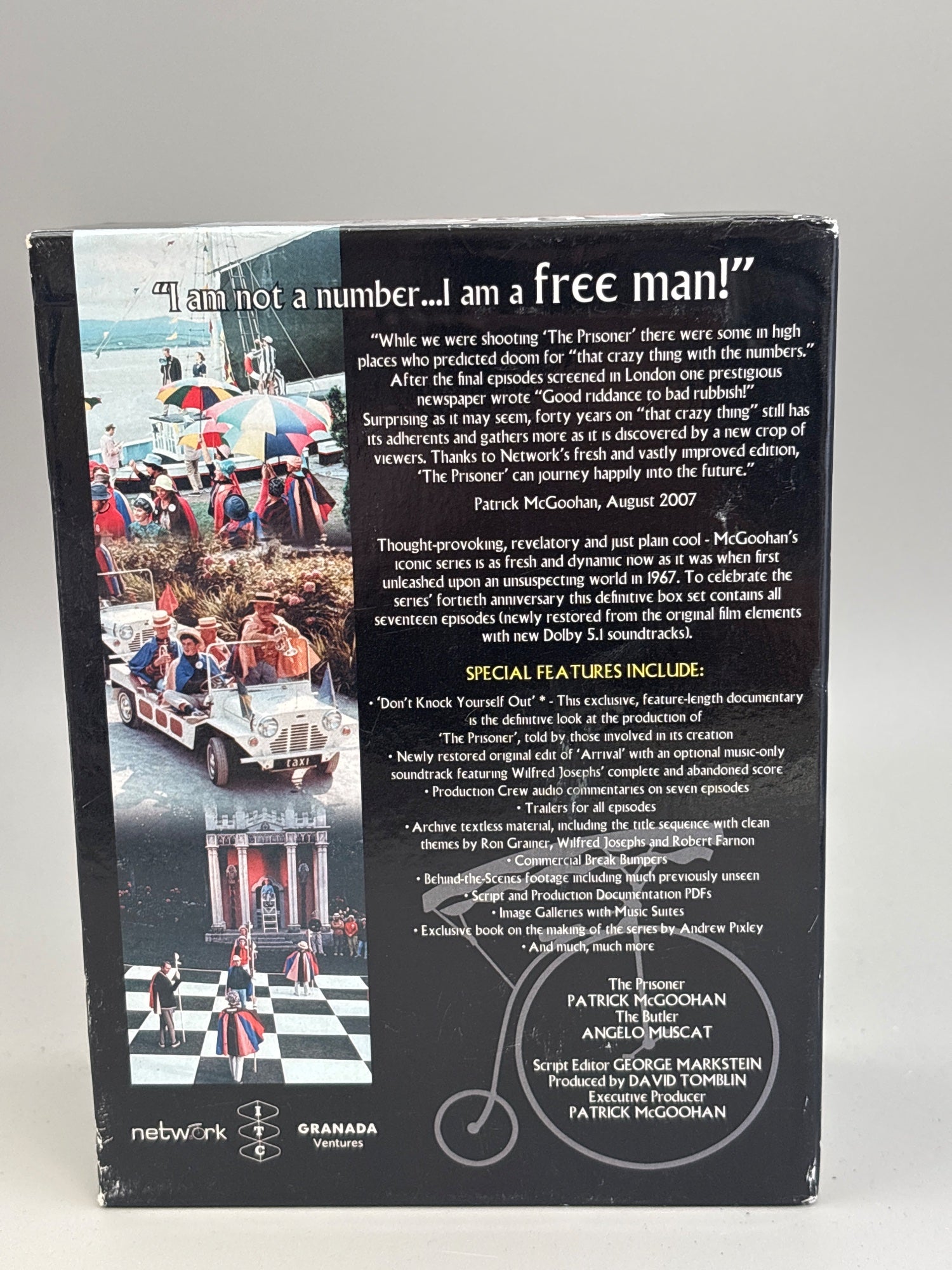 The Prisoner - 40th Anniversary Special Edition - Complete [dvd] By Patrick M.