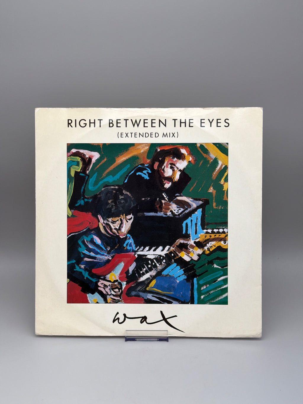 Wax | LP | Right Between The Eyes