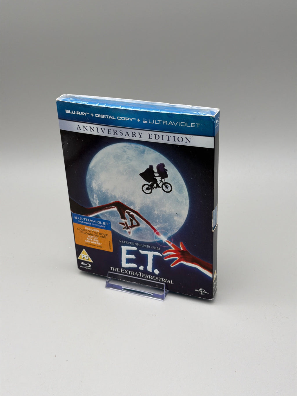 E.T. The Extra Terrestrial (Blu-ray) [1982]