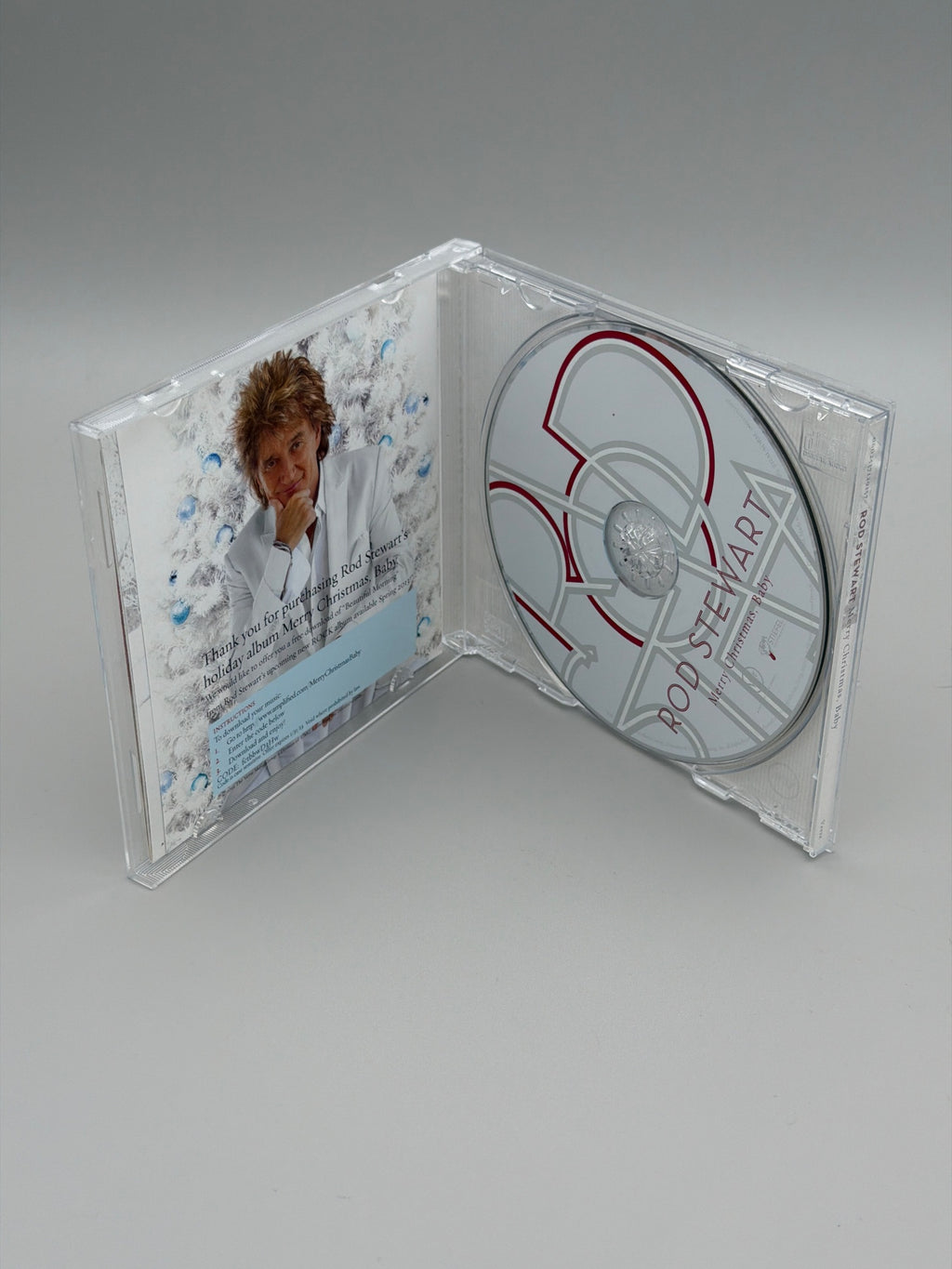 Rod Stewart - Merry Christmas, Baby (Deluxe) [CD]