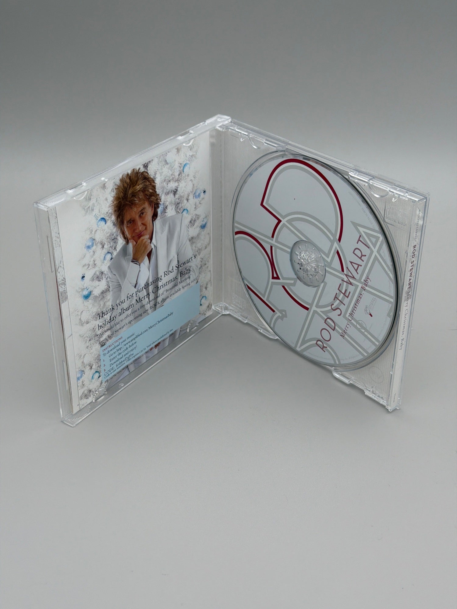Rod Stewart - Merry Christmas, Baby (Deluxe) [CD]
