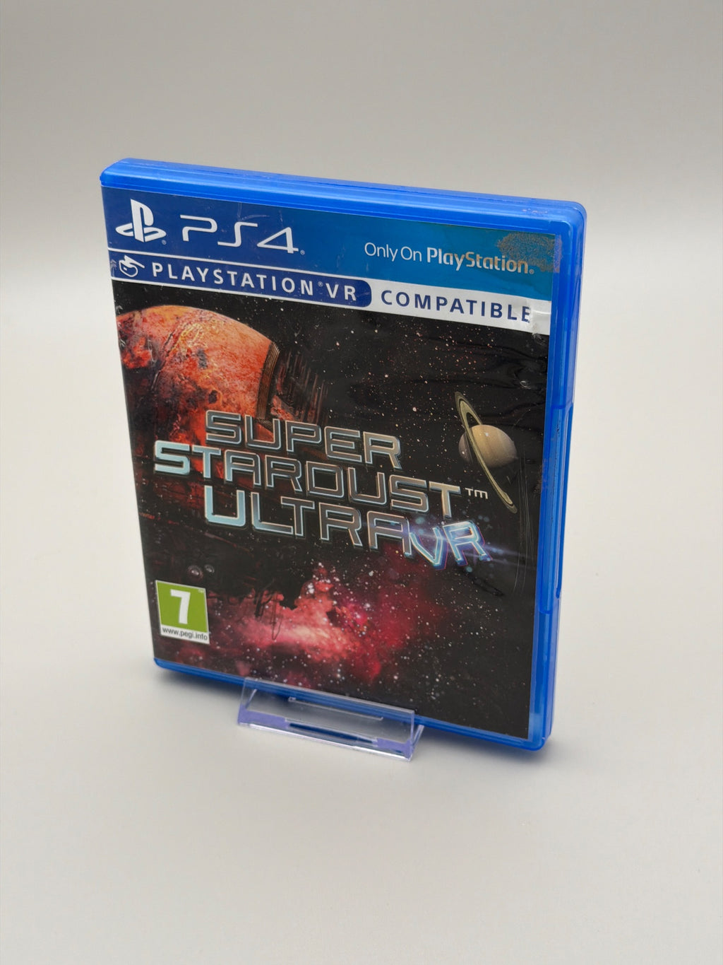 Super Stardust Ultra PS4 VR Game.