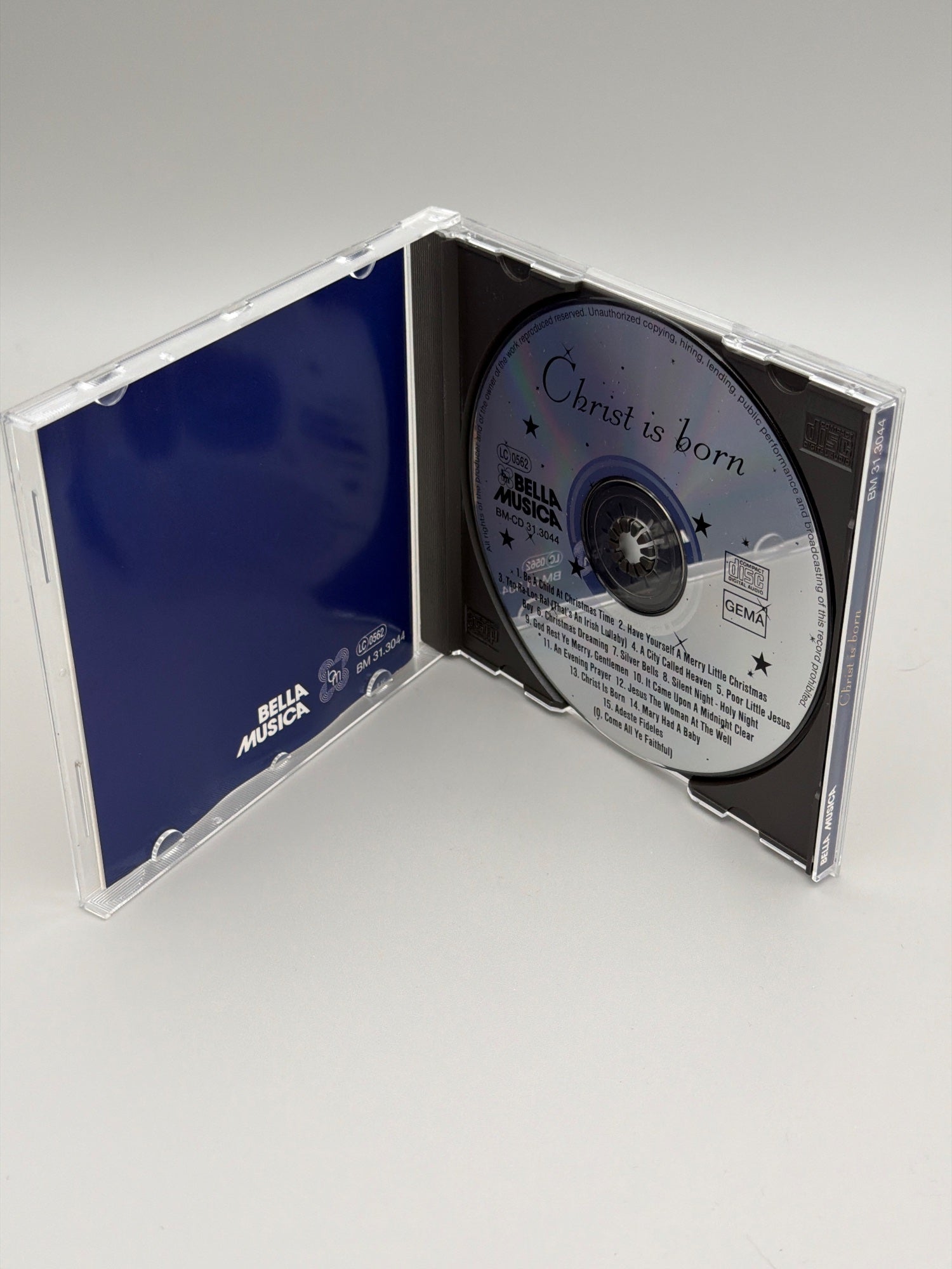 Various - Christ Is Born : Bella Music - CD