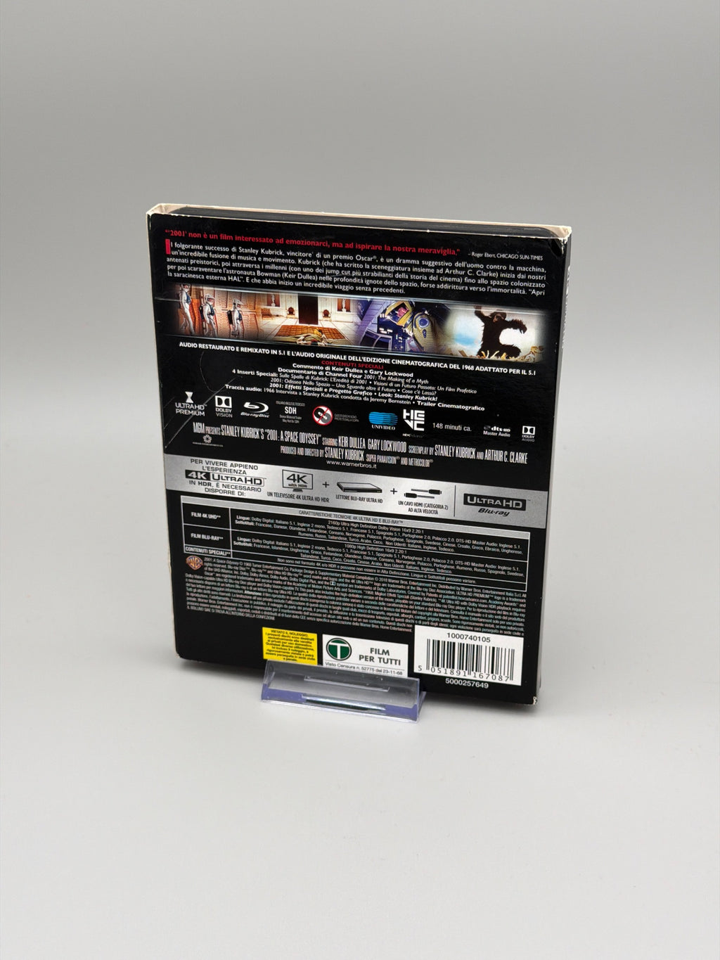 2001 Odissea Nello Spazio (blu-ray)