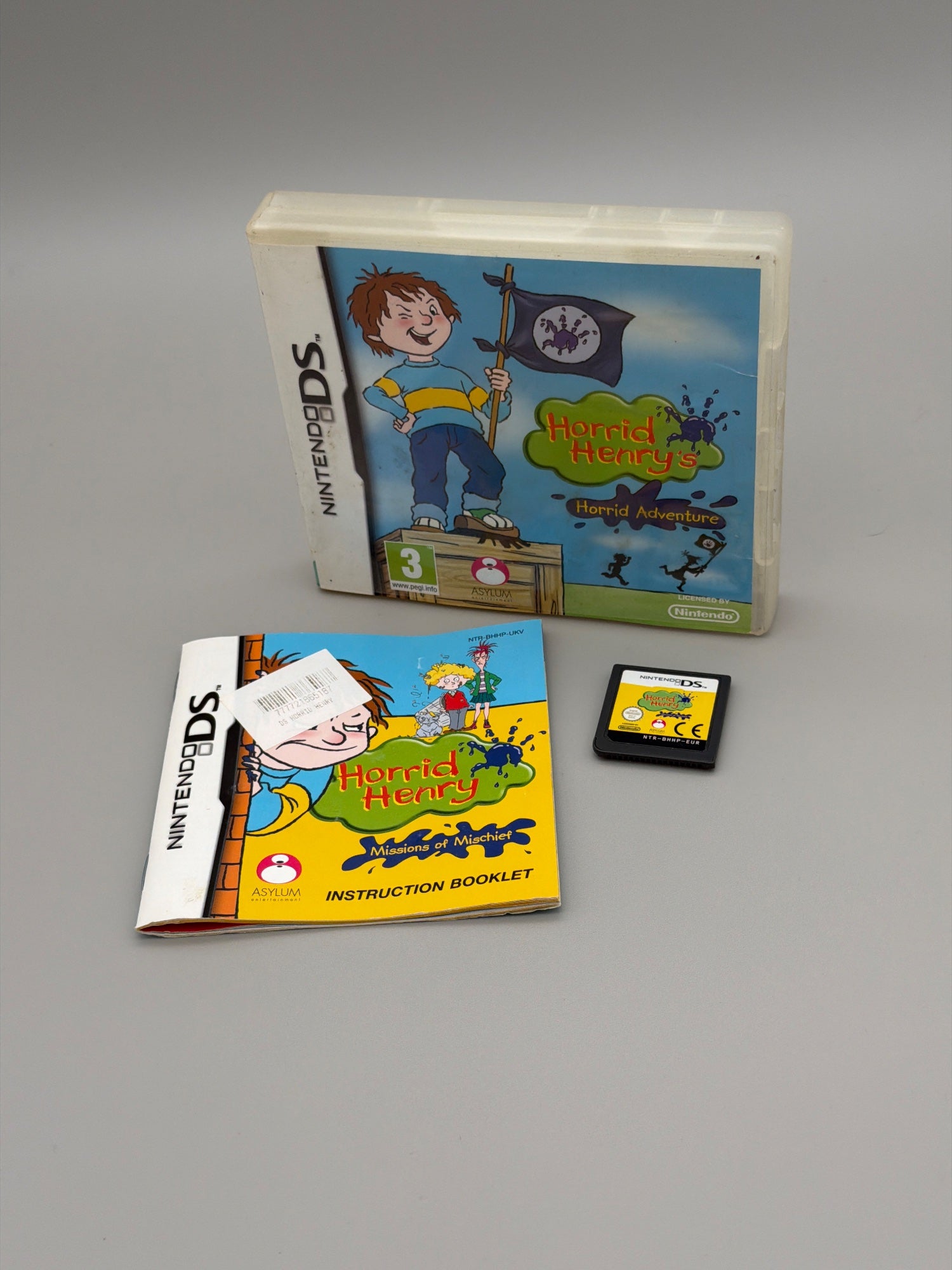 Horrid Henry's Horrid Adventure (Nintendo DS)
