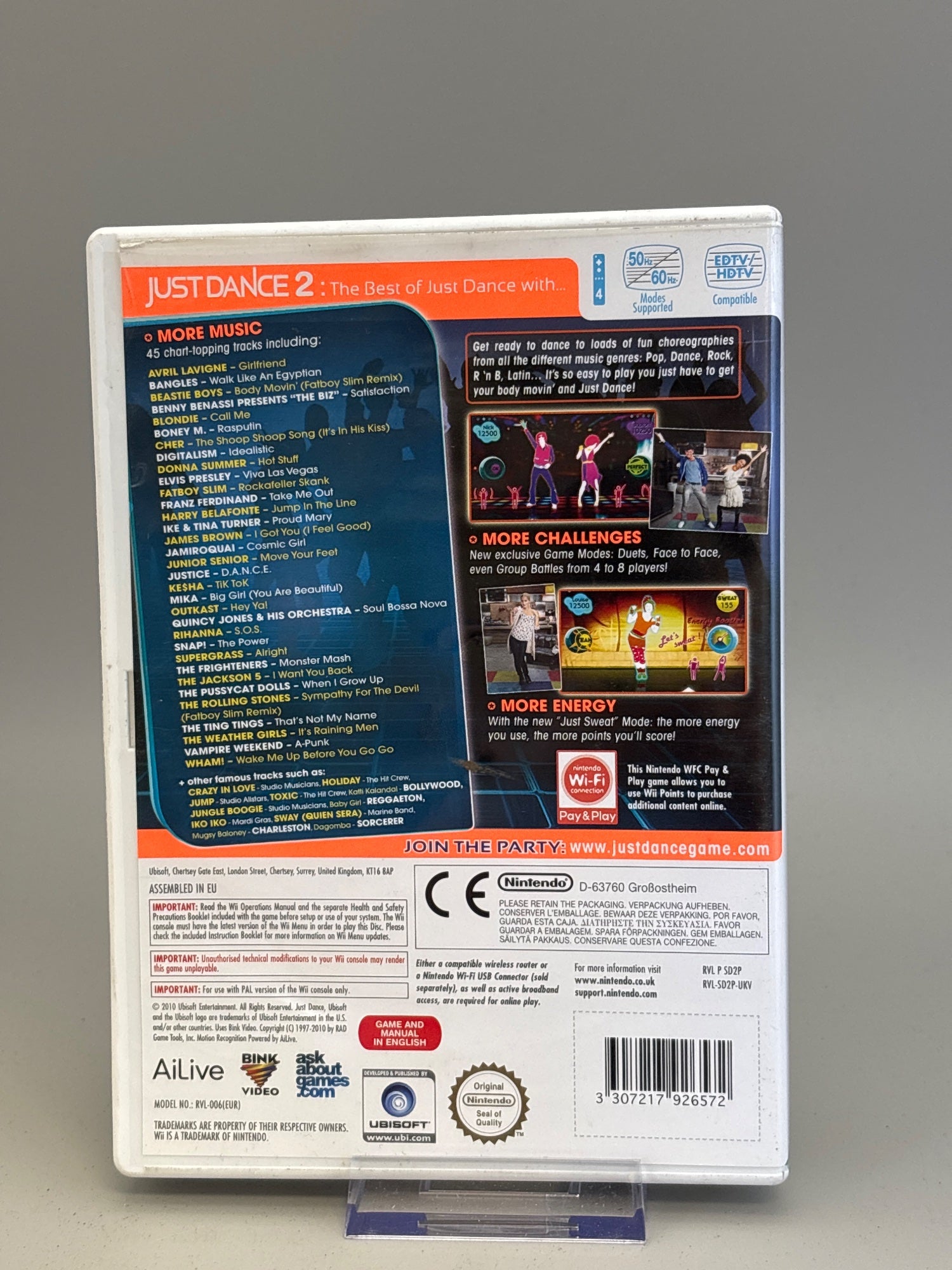 Just Dance 2 (Wii)