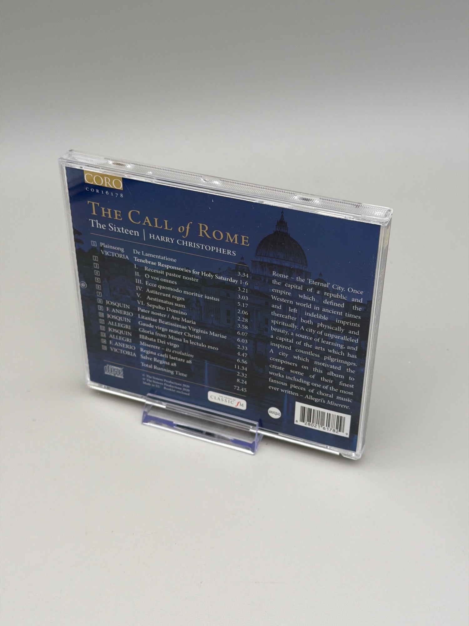 The Sixteen Christophers - Call of Rome - CD