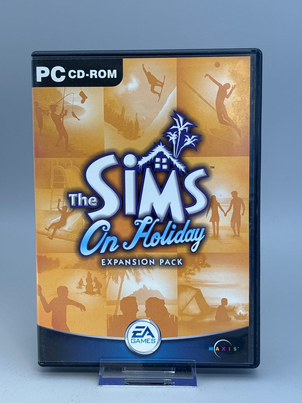 THE SIMS ON HOLIDAY EXPANSION PACK PC