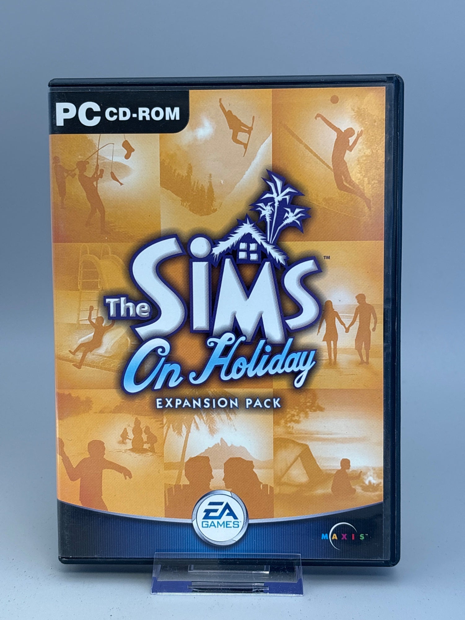 THE SIMS ON HOLIDAY EXPANSION PACK PC
