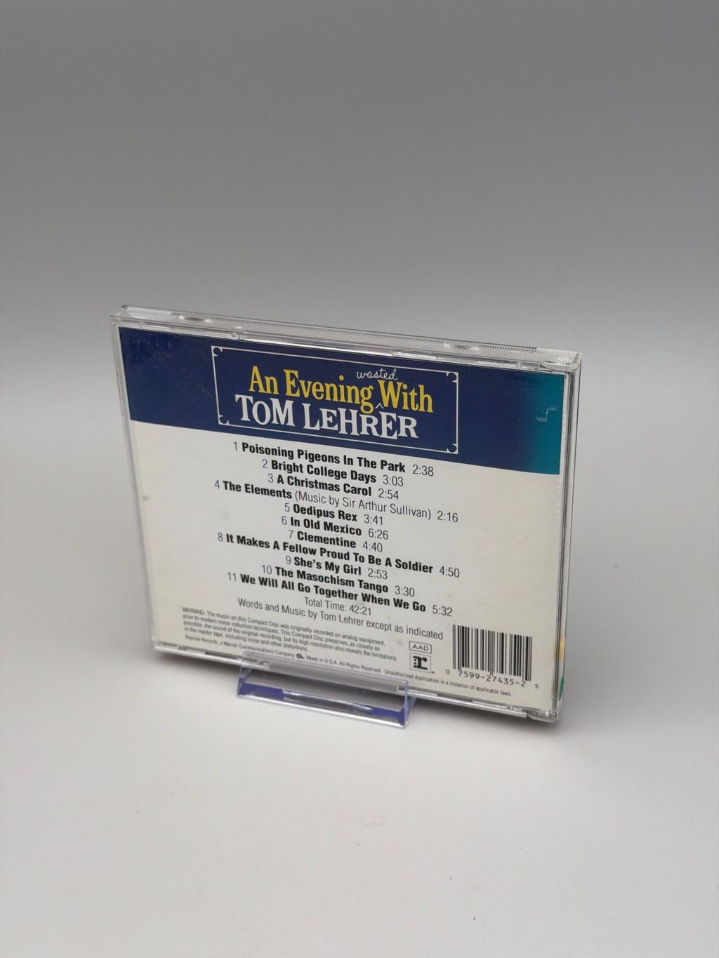 Evening Wasted with Tom Lehrer
