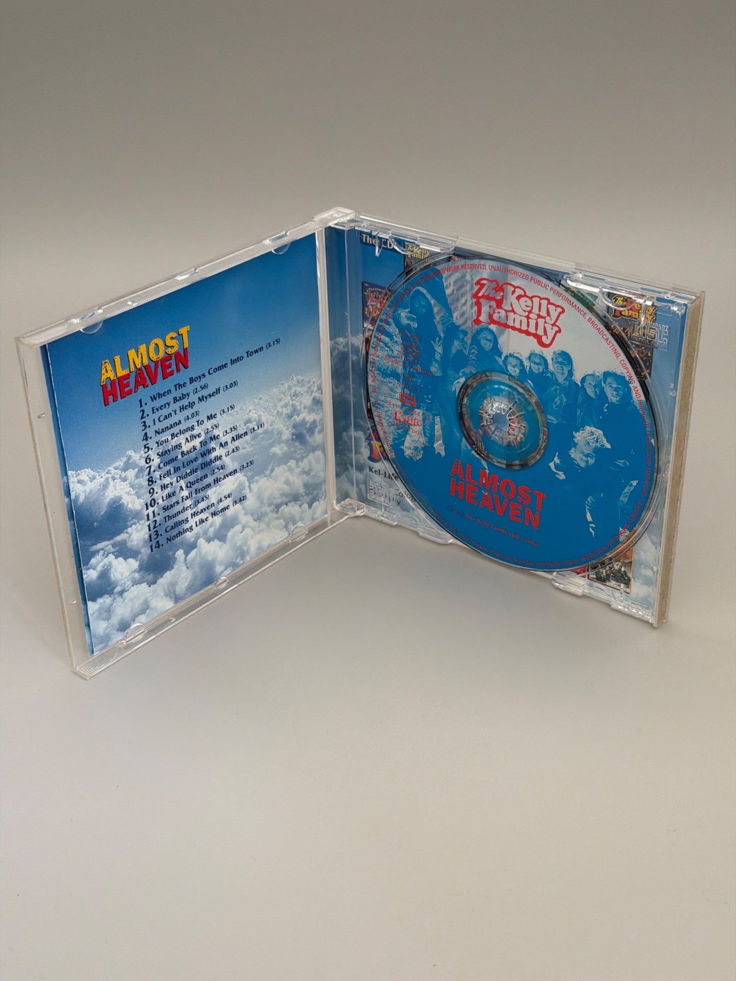 ALMOST HEAVEN [THE KELLY FAMILY]