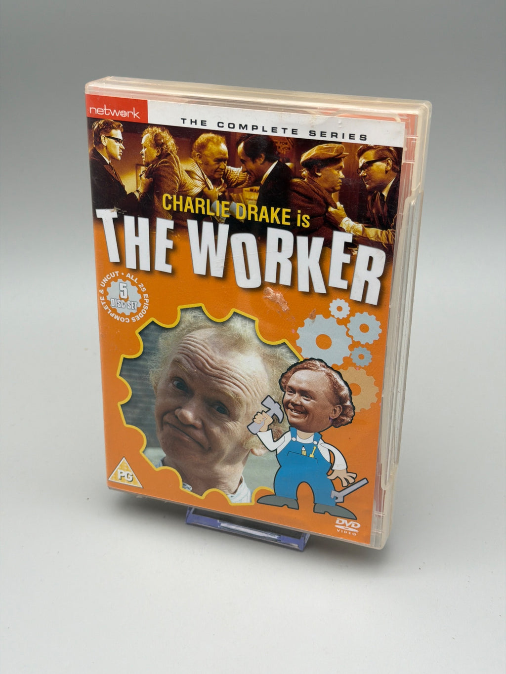 Charlie Drake, Percy Herbert-worker: The Complete Series (uk Import)