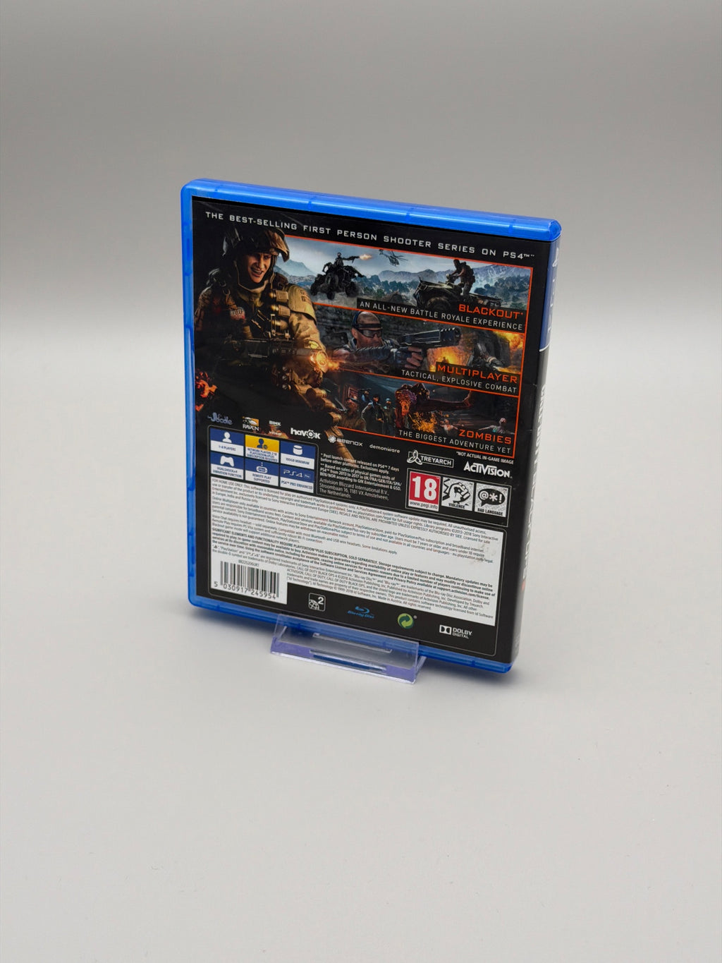 Call of Duty Black Ops 4 (PS4)