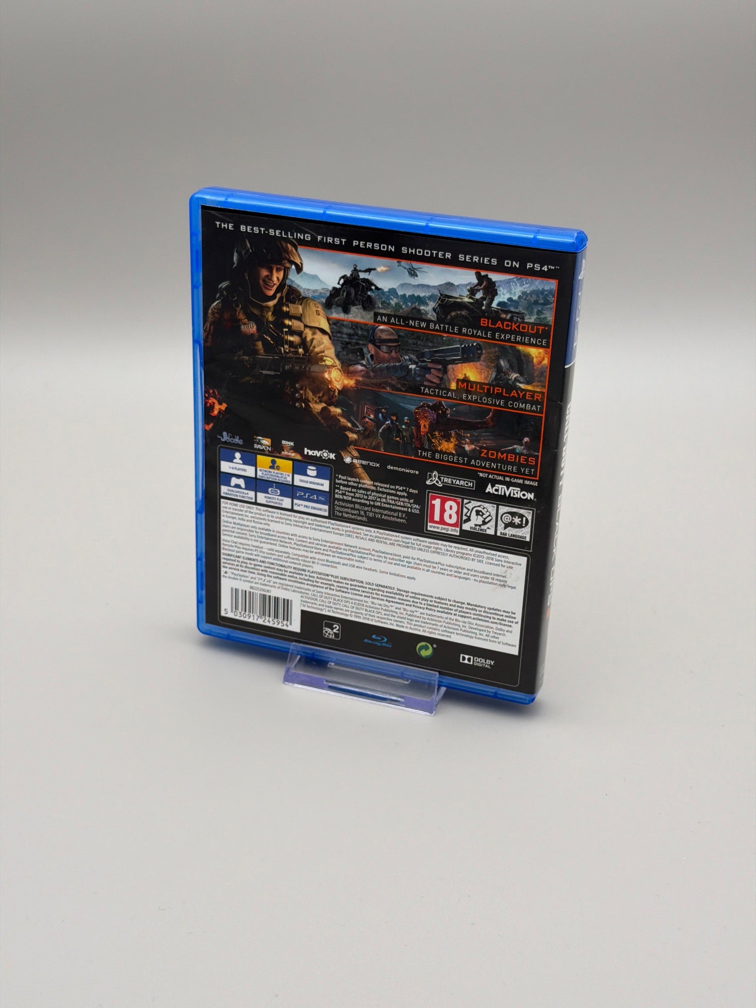 Call of Duty Black Ops 4 (PS4)