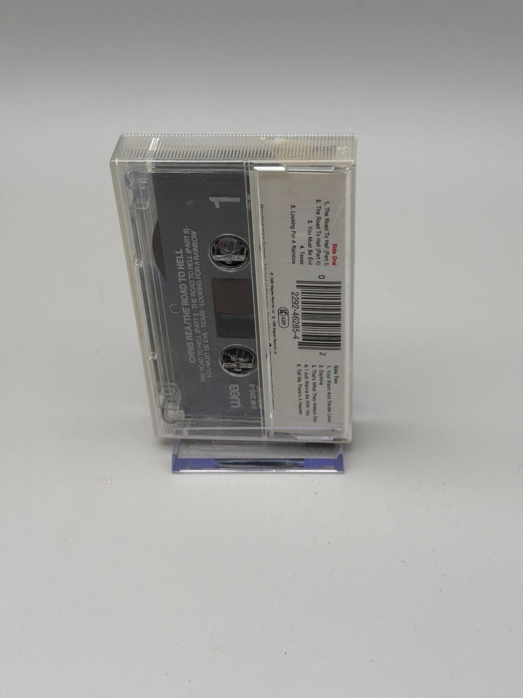 Chris Rea - The Road To Hell Uk 1989 Cassette