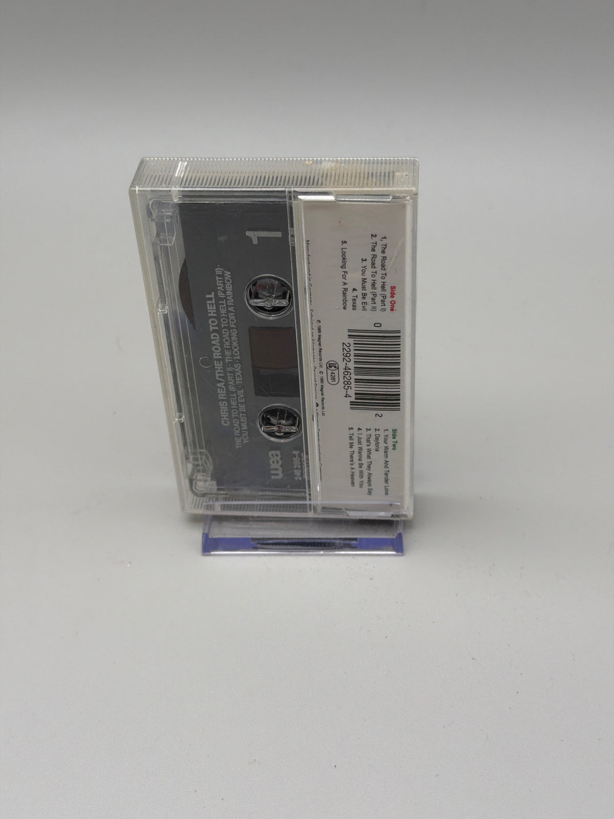 Chris Rea - The Road To Hell Uk 1989 Cassette