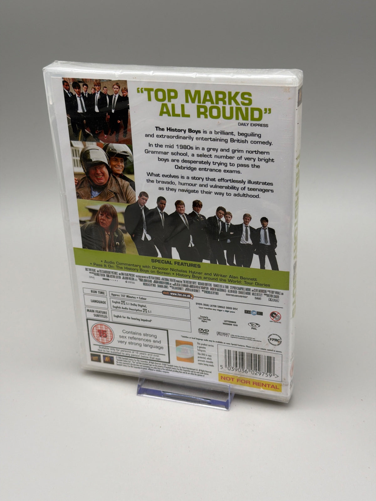 The History Boys [dvd] [2006]