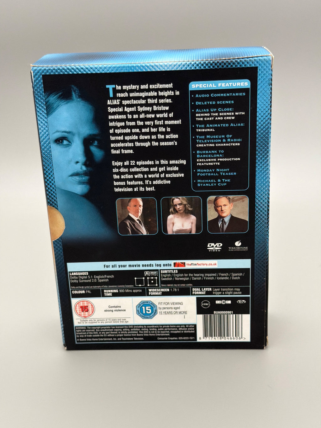 Alias - Complete Season 3 [dvd], 8717418046606, Jennifer Garner, Bradley Cooper.