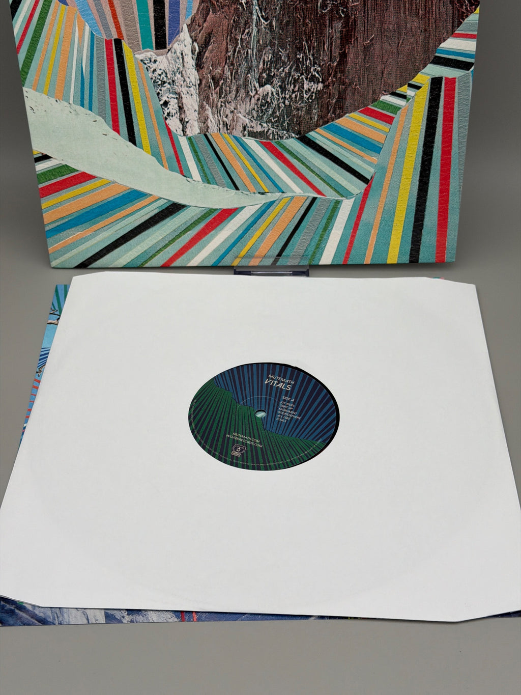 Vitals - Mutemath -  [Vinyl LP]
