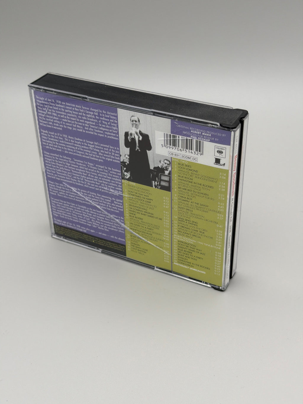 Live At Carnegie Hall - 1938 Complete