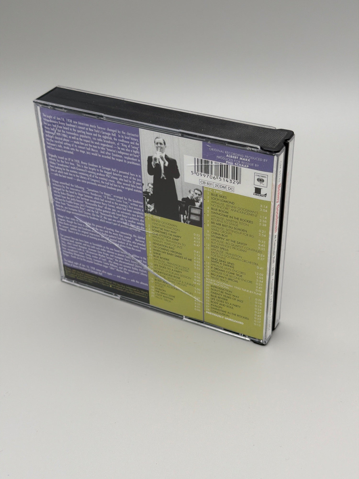 Live At Carnegie Hall - 1938 Complete