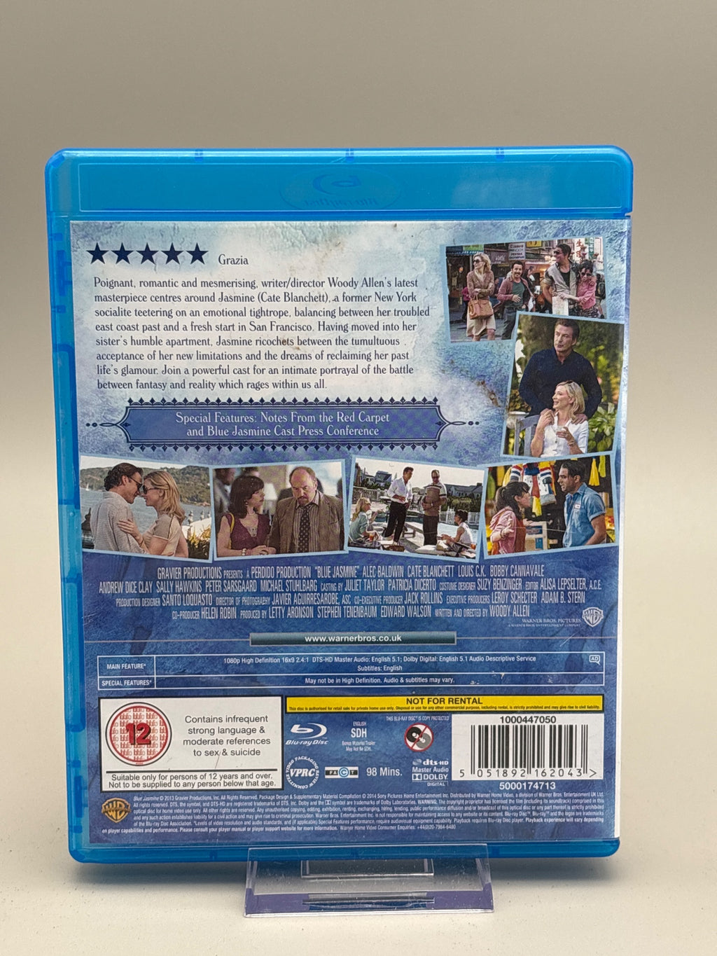 Blue Jasmine