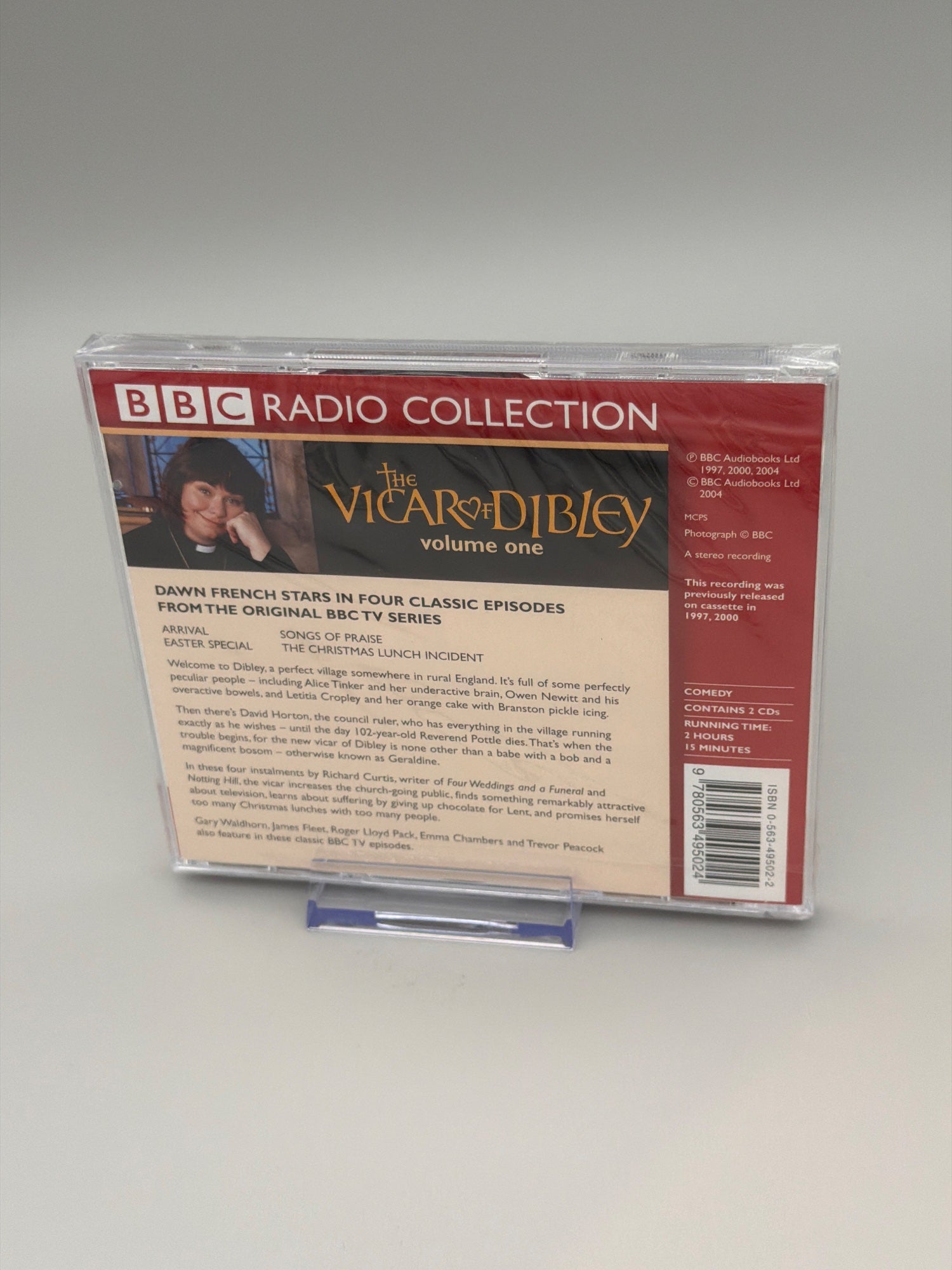 The vicar of Dibley : the complete companion to Dibley