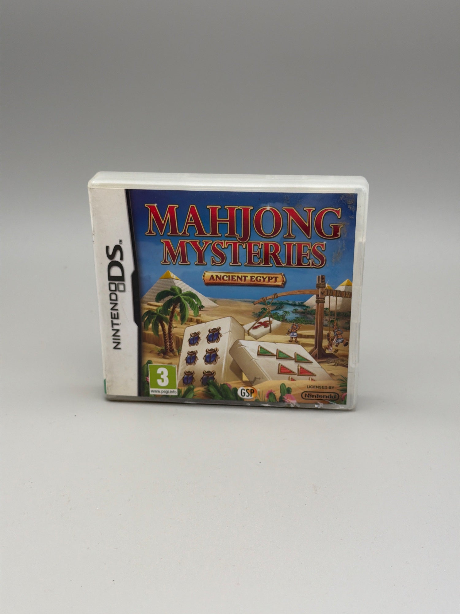 Mahjong Mysteries: Ancient Egypt (nintendo Ds)
