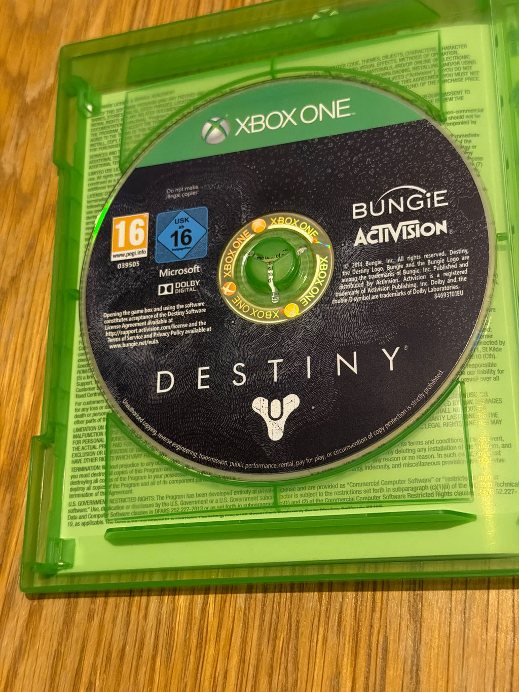 Destiny: The Taken King - Legendary Edition (Xbox One)