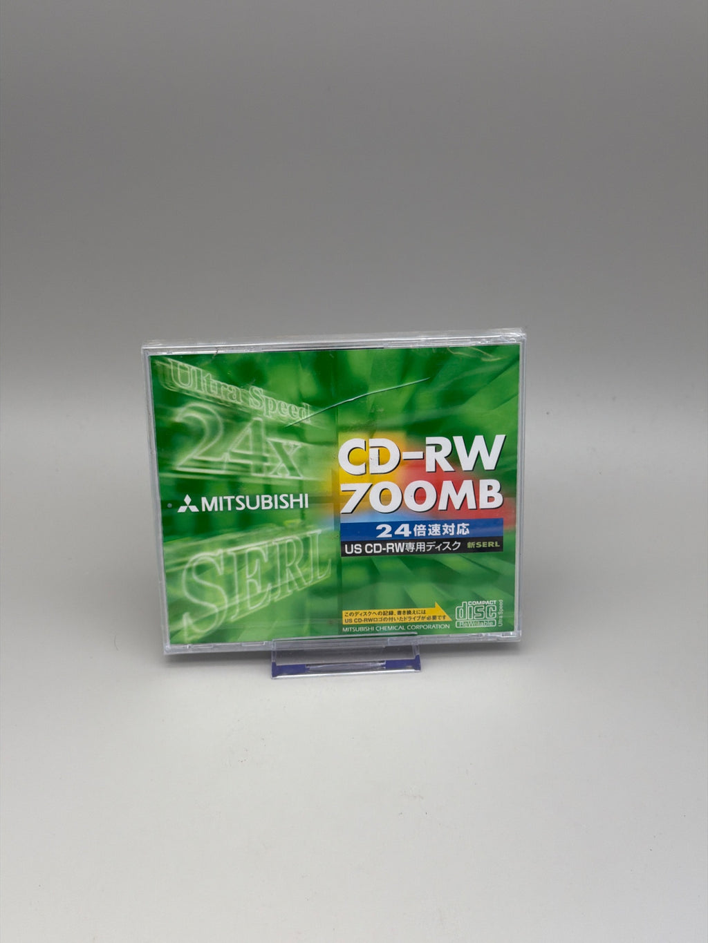 Mitsubishi 24x Ultra High Speed CD-RW 700MB