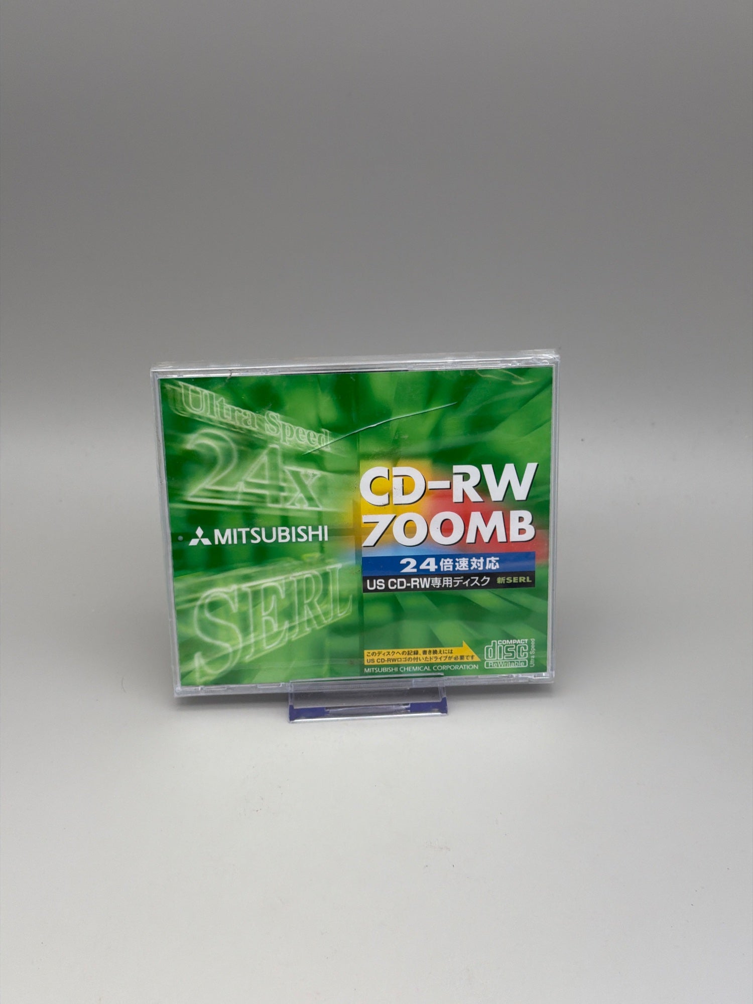 Mitsubishi 24x Ultra High Speed CD-RW 700MB