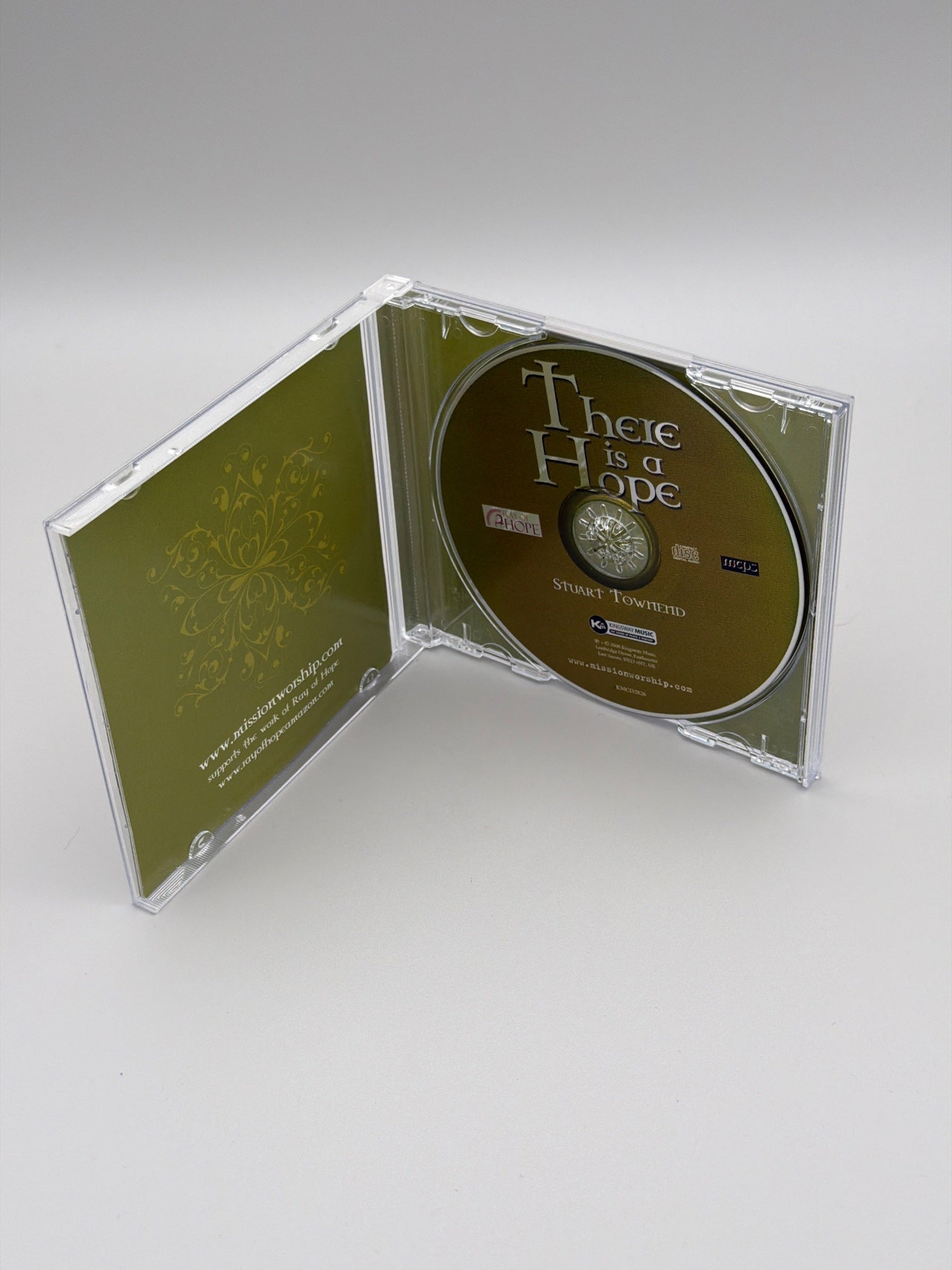 There Is A Hope - CD