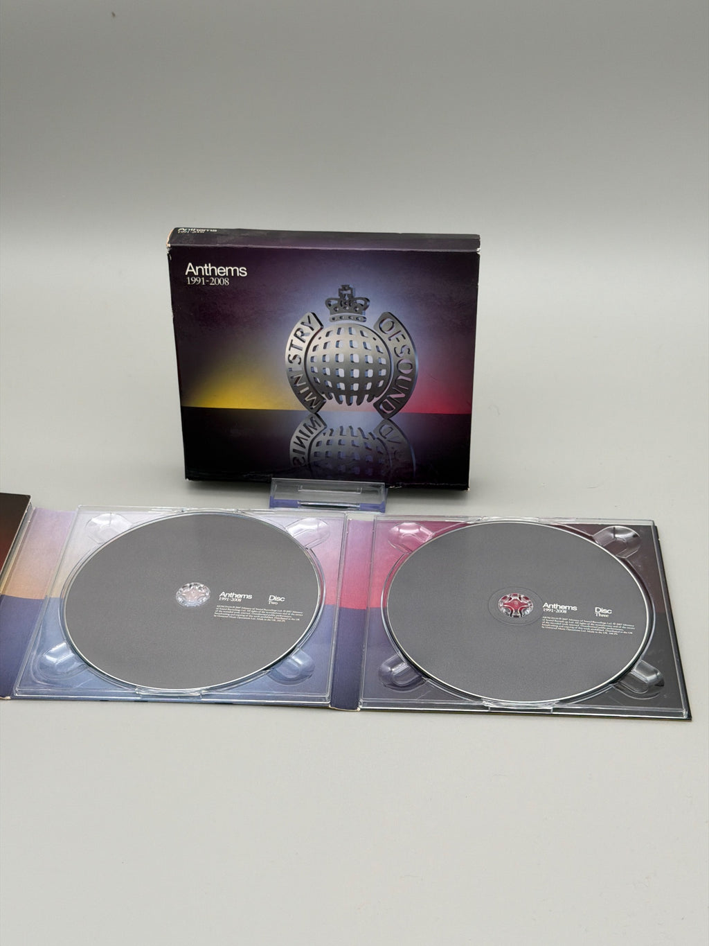 ANTHEMS [MINISTRY OF SOUND UK]