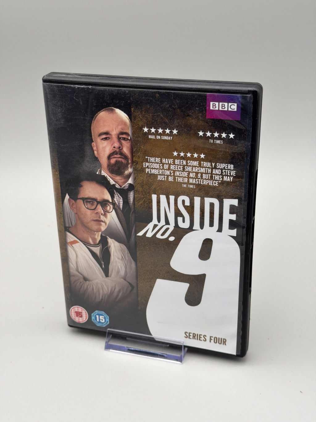 Inside No. 9 Series 4 [DVD] [2017]