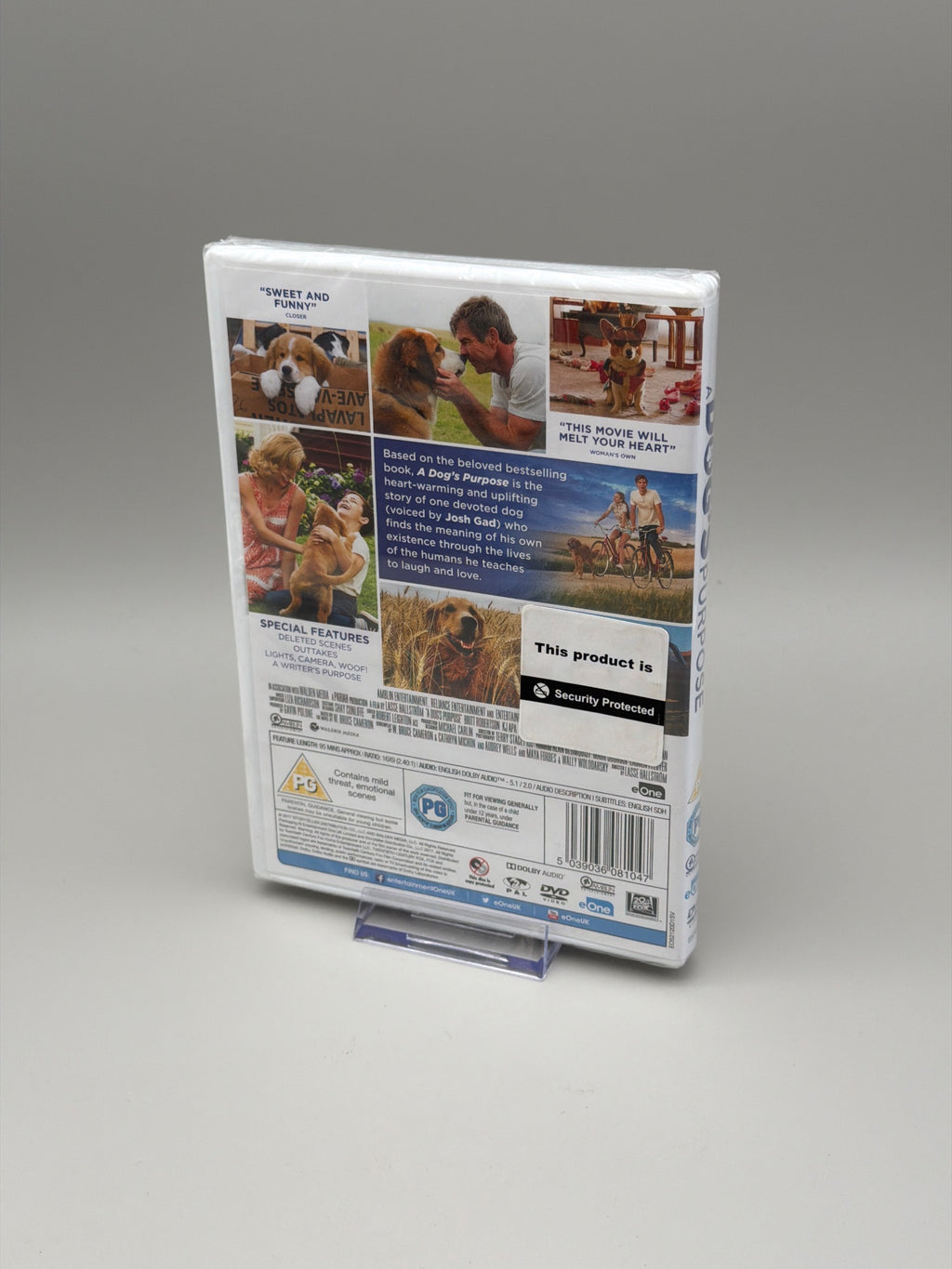 A Dogs Purpose [DVD] [2017]