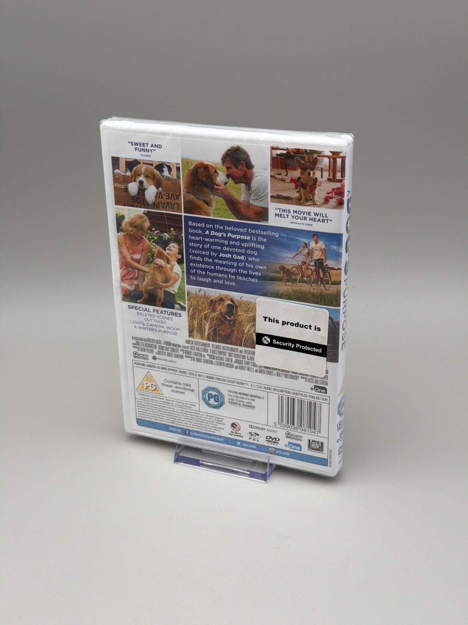 A Dogs Purpose [DVD] [2017]