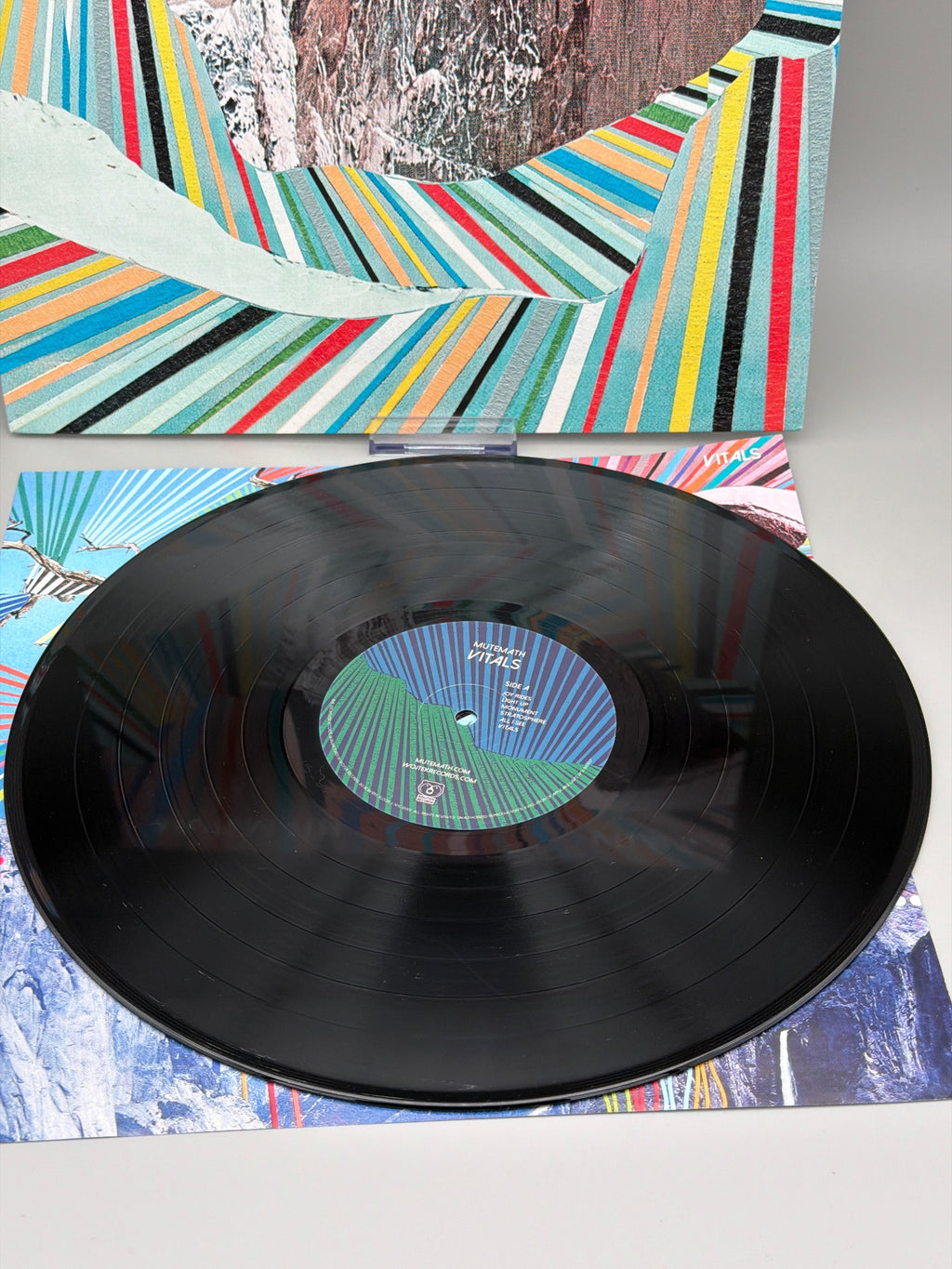 Vitals - Mutemath -  [Vinyl LP]
