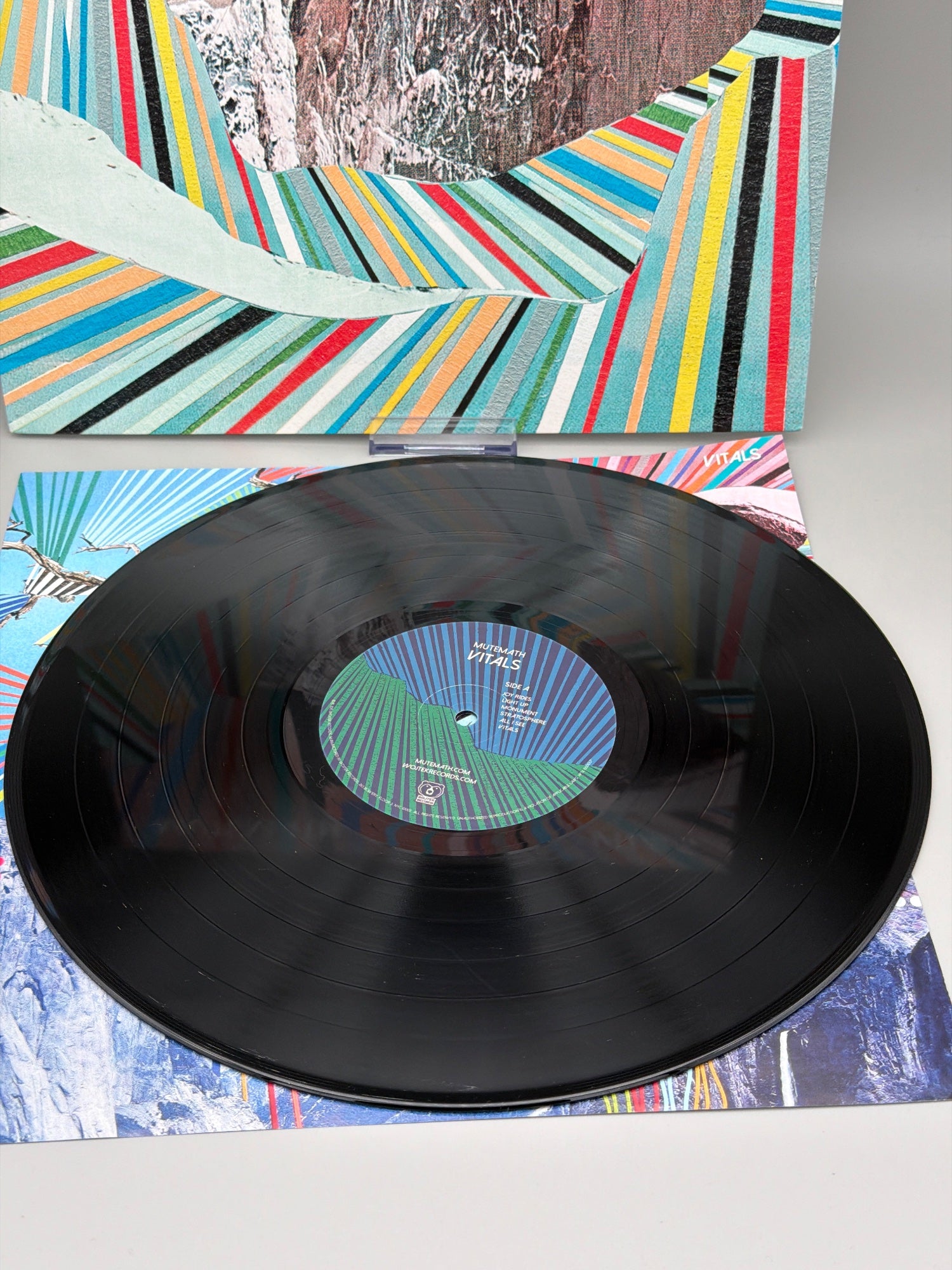 Vitals - Mutemath -  [Vinyl LP]