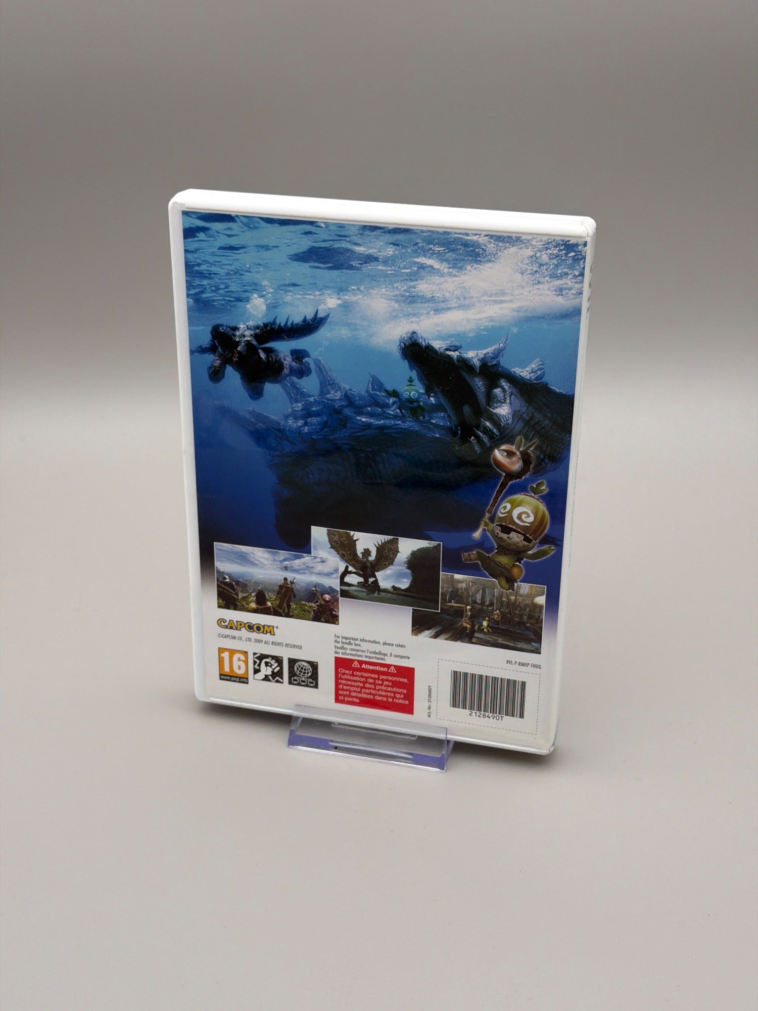 Monster Hunter 3 Tri (Wii)