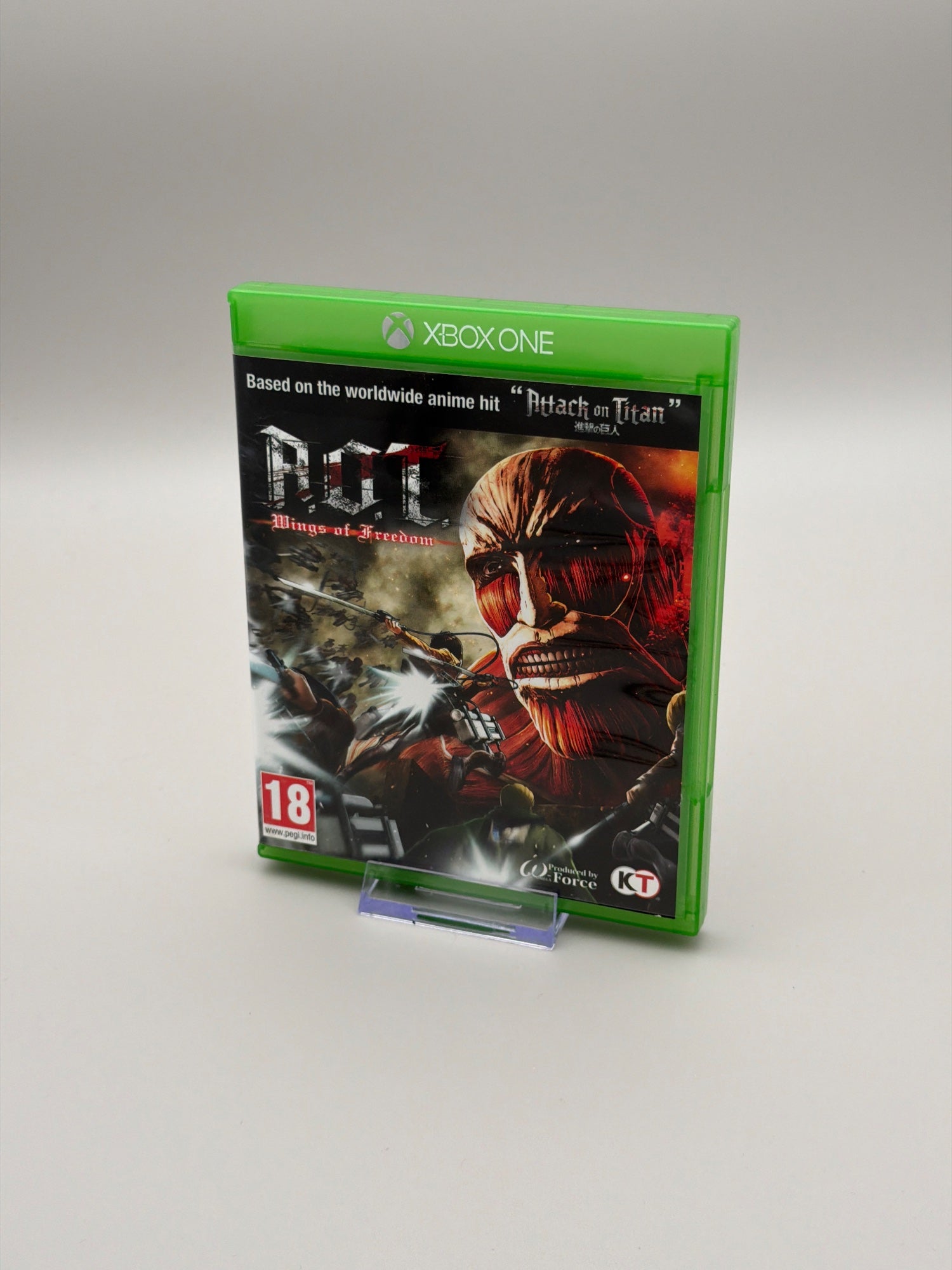 Xbox One-a.o.t. Wings Of Freedom /xbox One Game