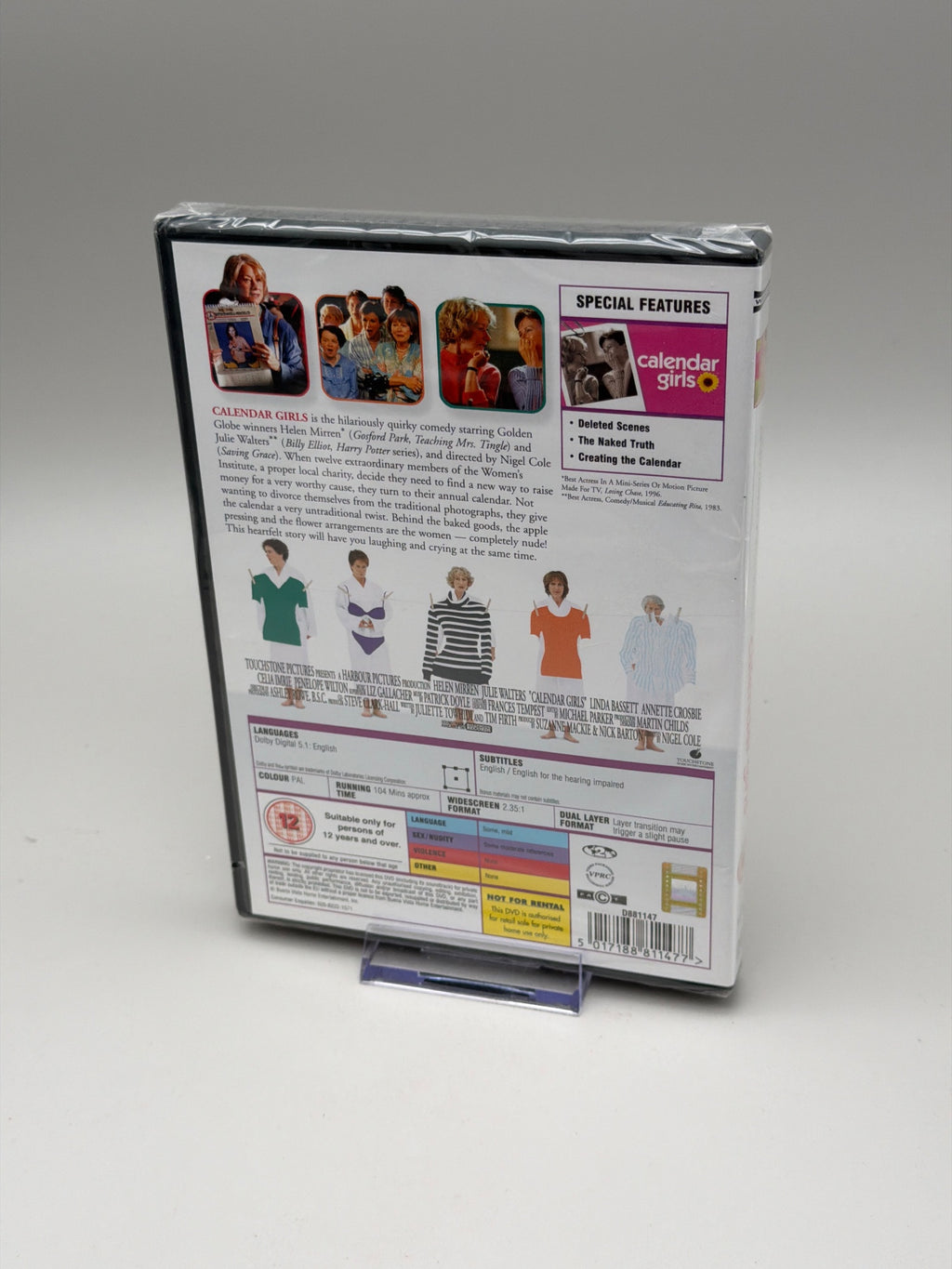 Calendar Girls [dvd] [2003]