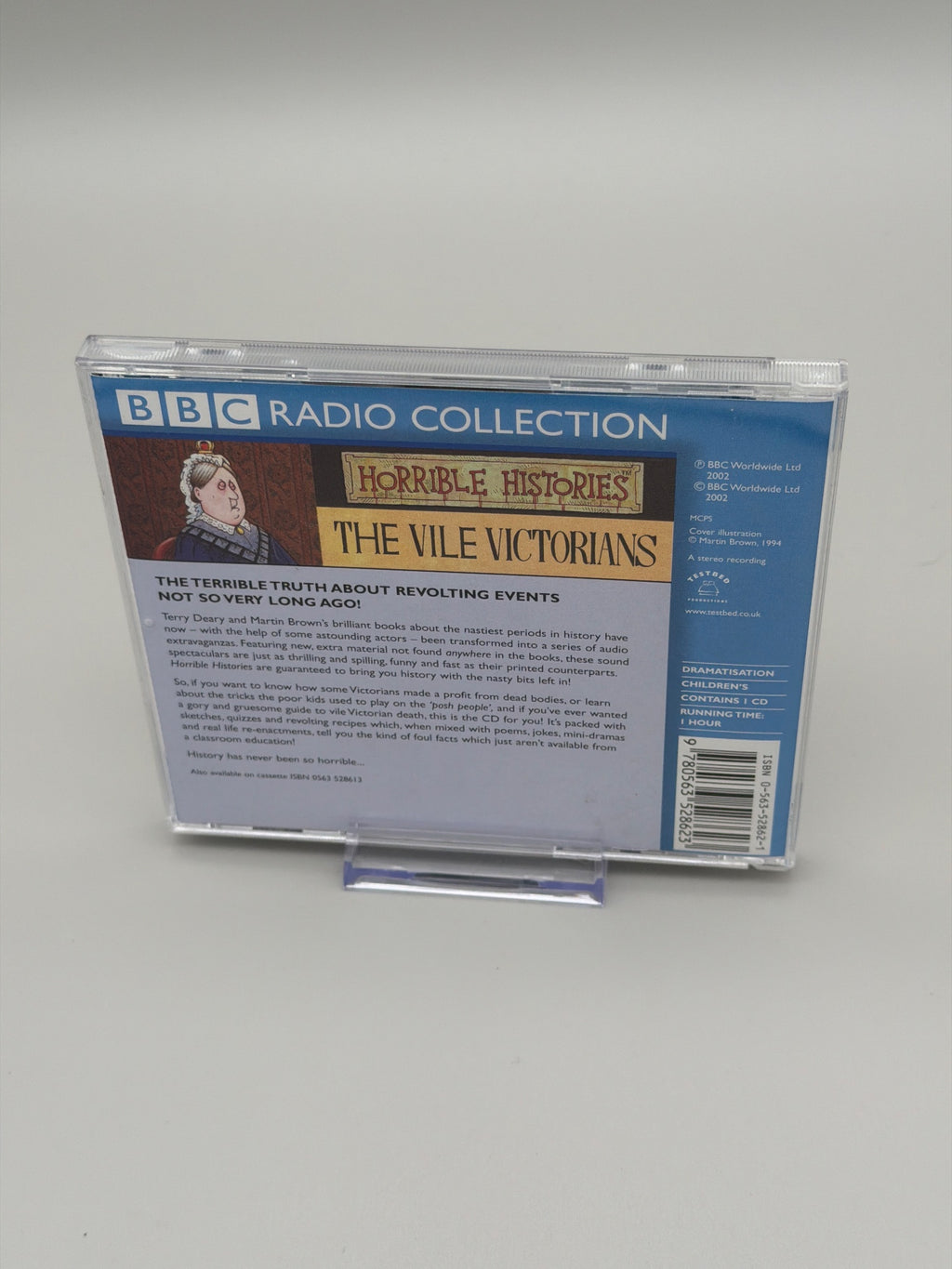 The Vile Victorians (bbc Radio Collection: Horrible Histories) [audio].