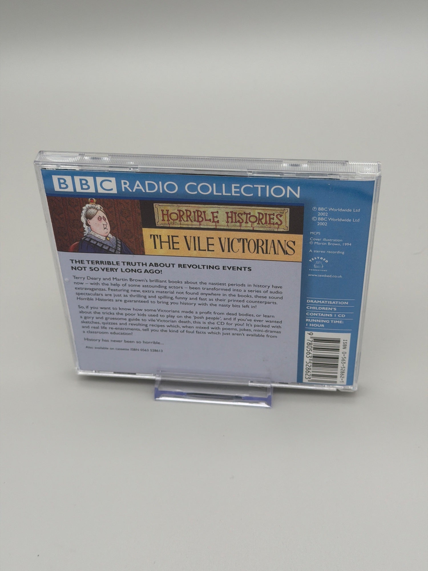 The Vile Victorians (bbc Radio Collection: Horrible Histories) [audio].