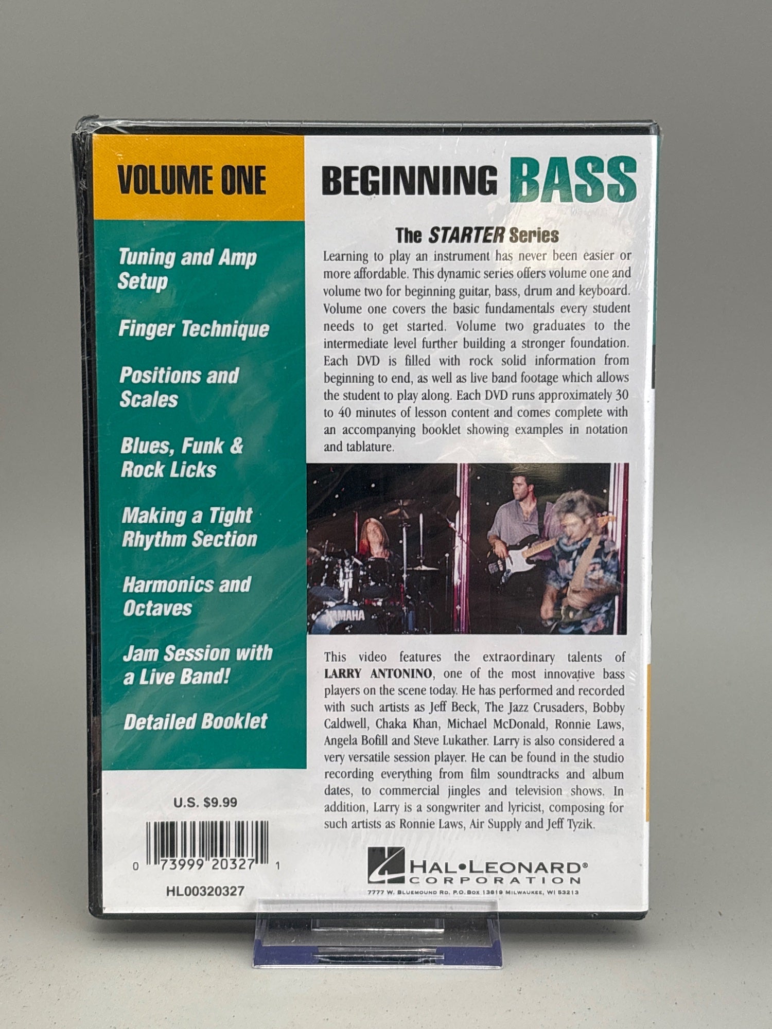 Starter Series: Beginning Bass, Vol. 1 [DVD] [2000]