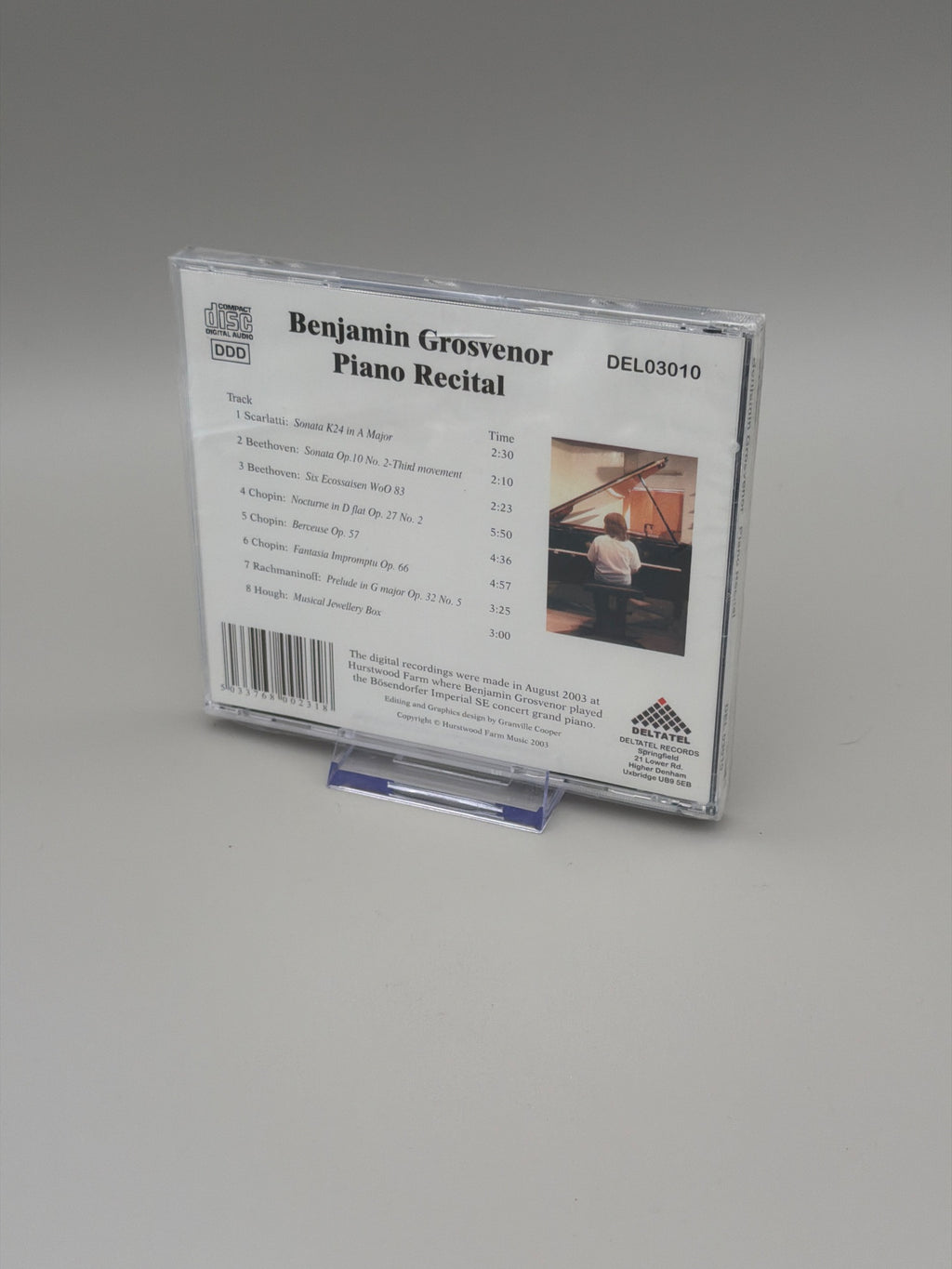Benjamin Grosvenor - CD