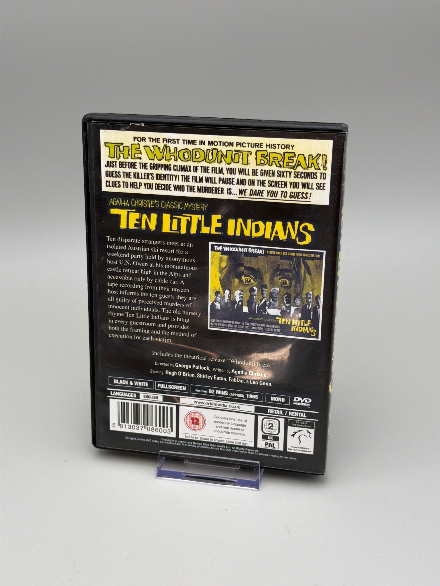 Ten Little Indians (DVD)