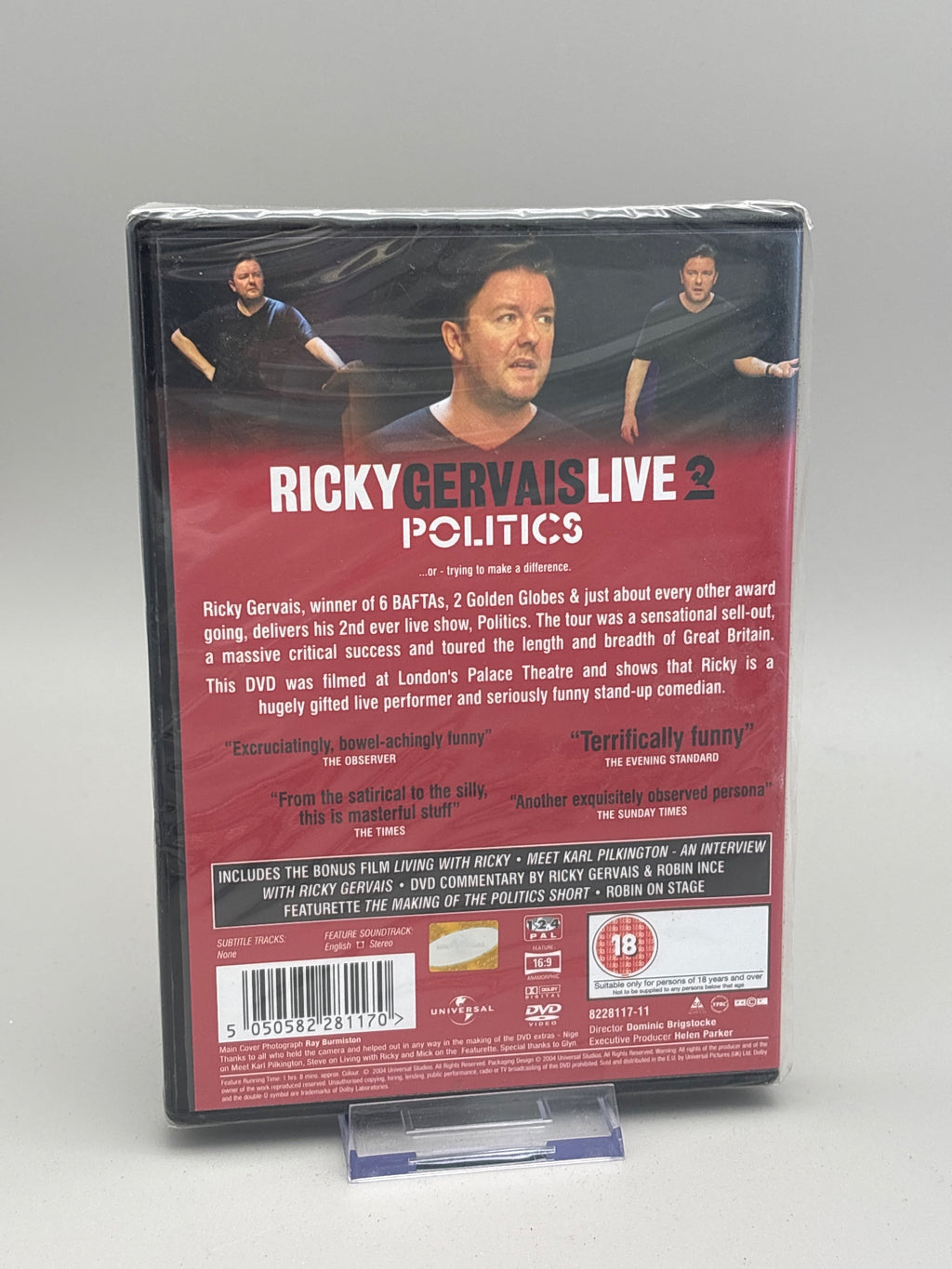 Ricky Gervais - Live 2: Politics